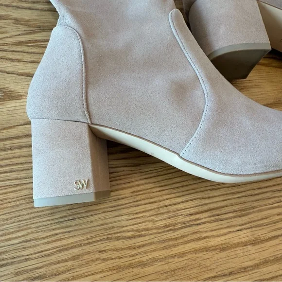Stuart Weitzman Ariana 60 Sock Bootie - Picture 7 of 13